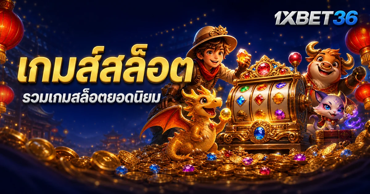 เกมส์สล็อตมีกี่ประเภท: เพย์ไลน์ คลัสเตอร์ แจ็กพอต และโบนัส